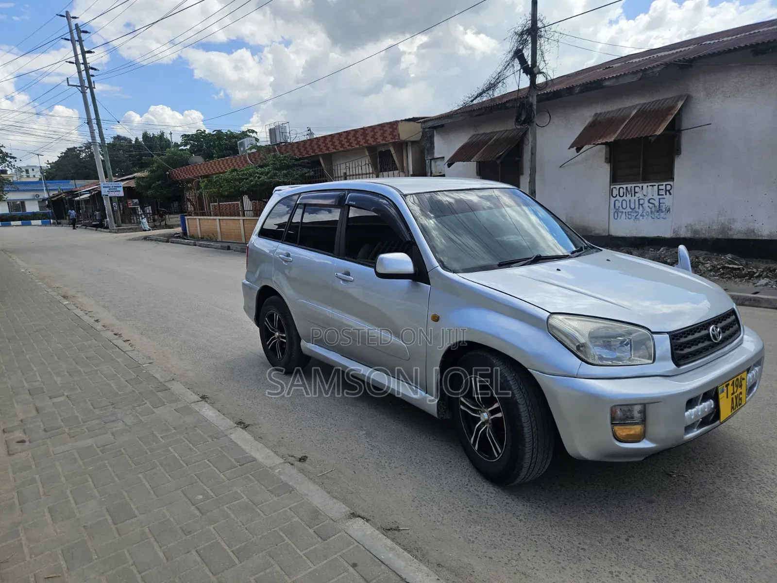 Toyota RAV4 2002 Silver