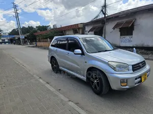 Toyota RAV4 2002 Silver