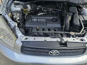 Toyota RAV4 2002 Silver