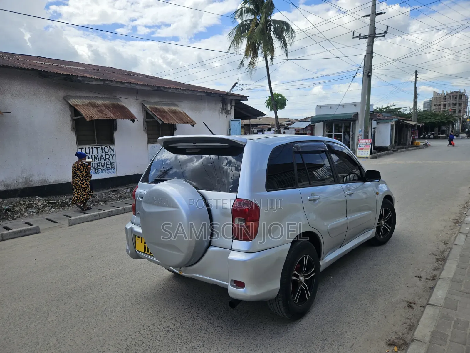 Toyota RAV4 2002 Silver