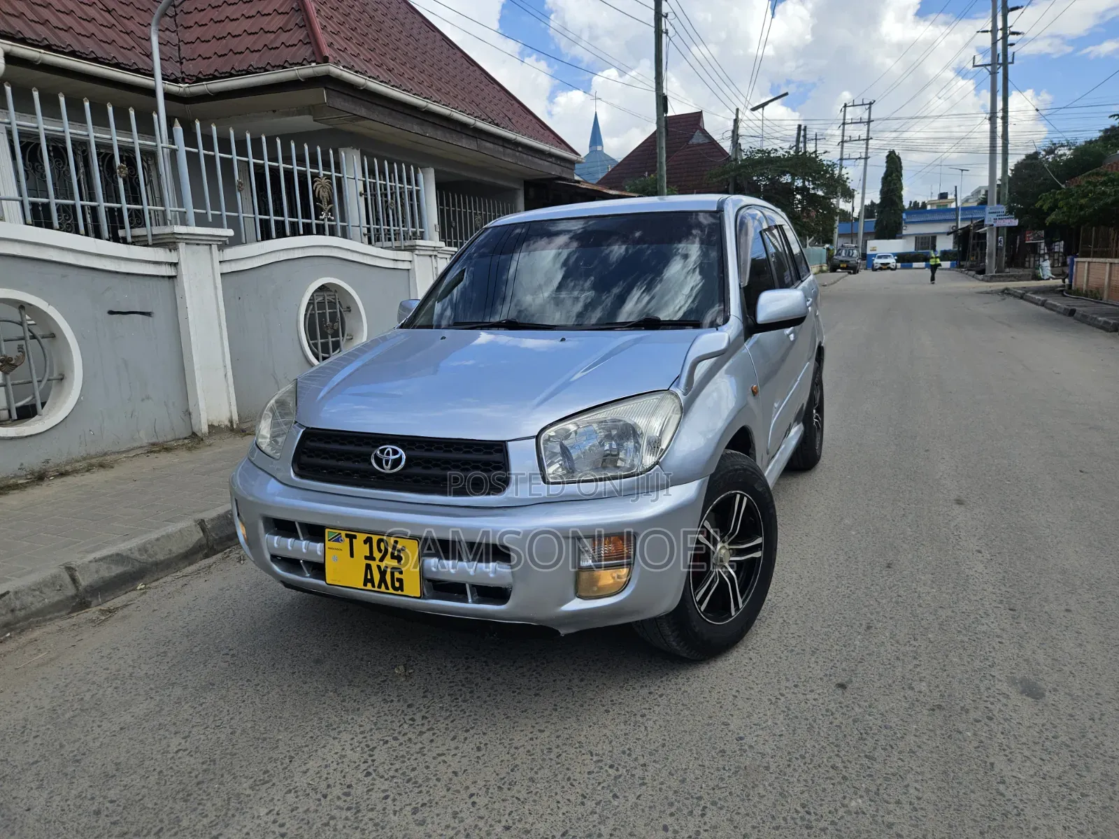 Toyota RAV4 2002 Silver