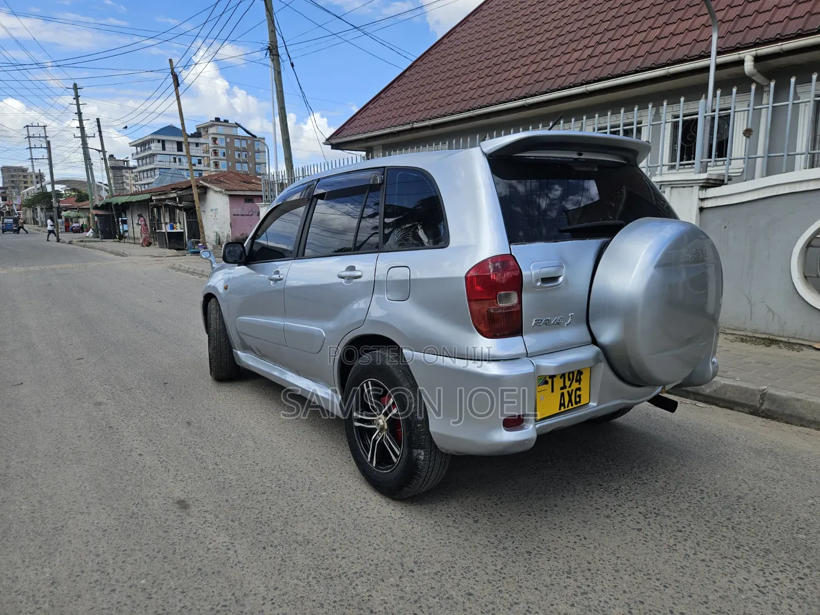 Toyota RAV4 2002 Silver