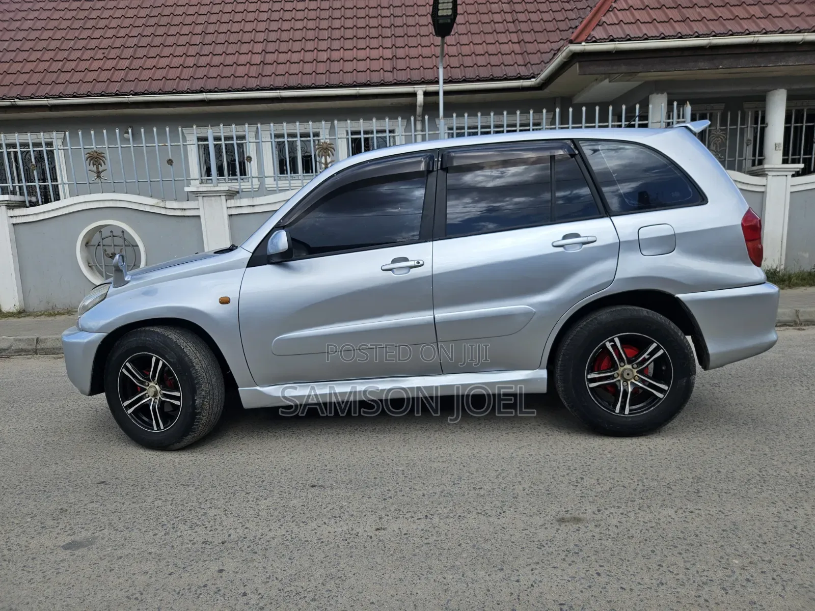 Toyota RAV4 2002 Silver