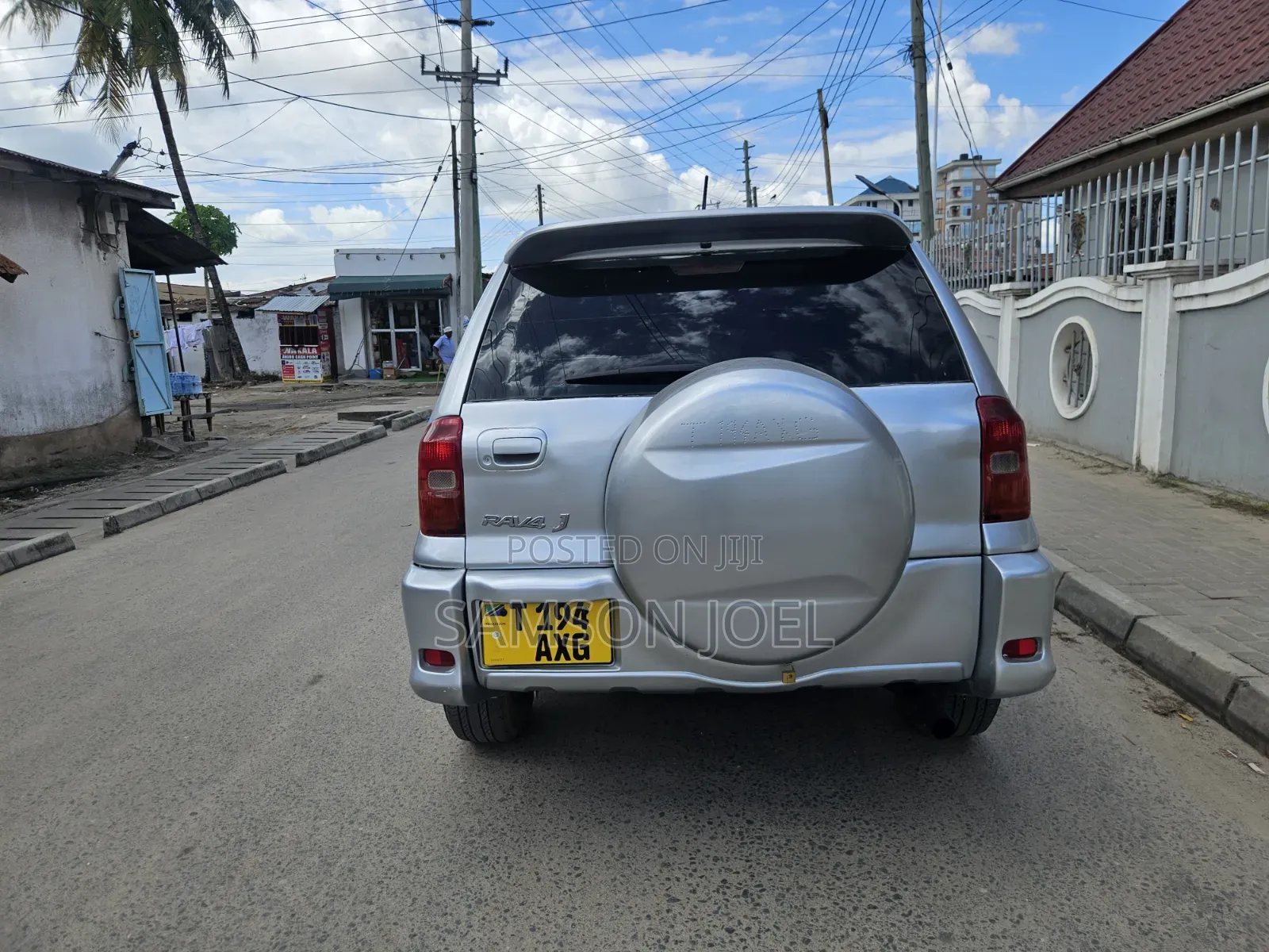 Toyota RAV4 2002 Silver