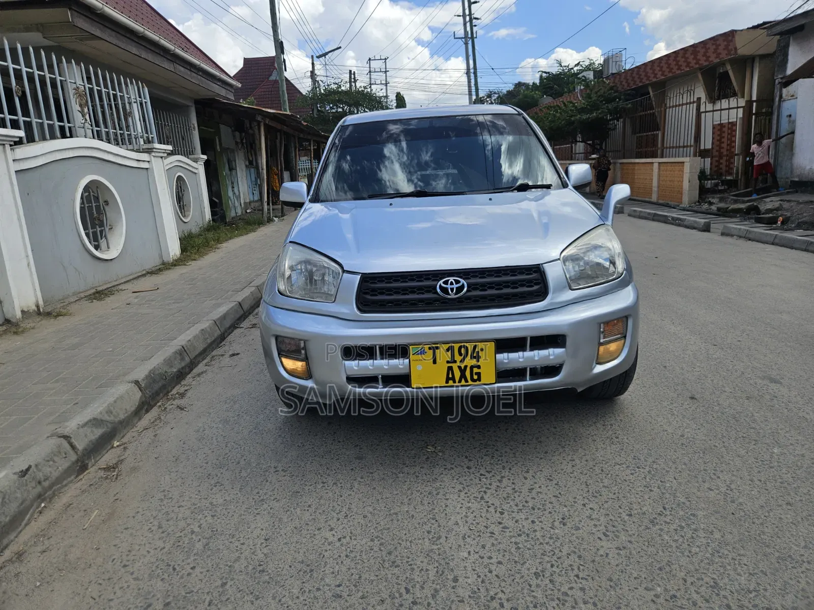 Toyota RAV4 2002 Silver