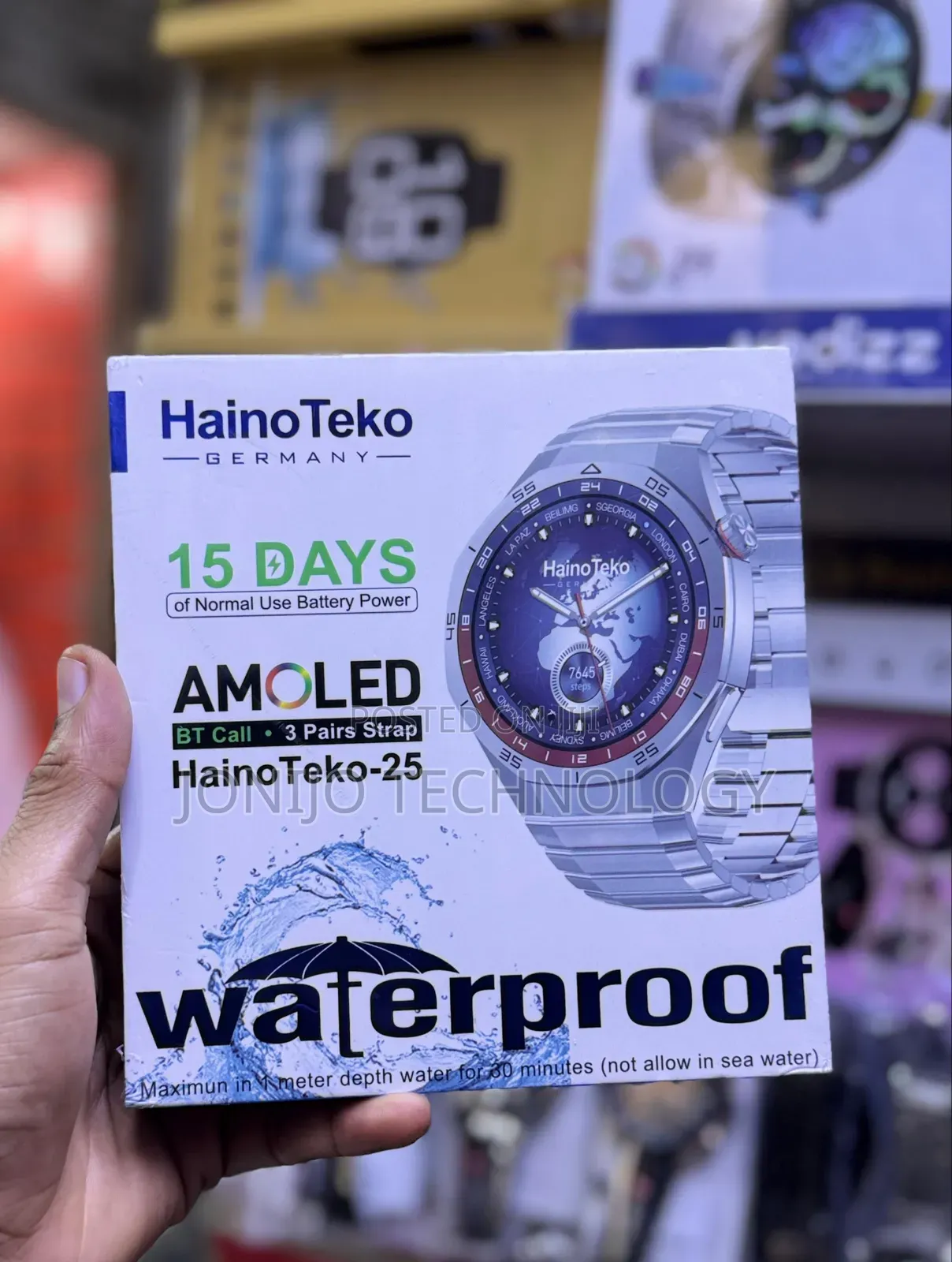 Haino Teko Smart Watch