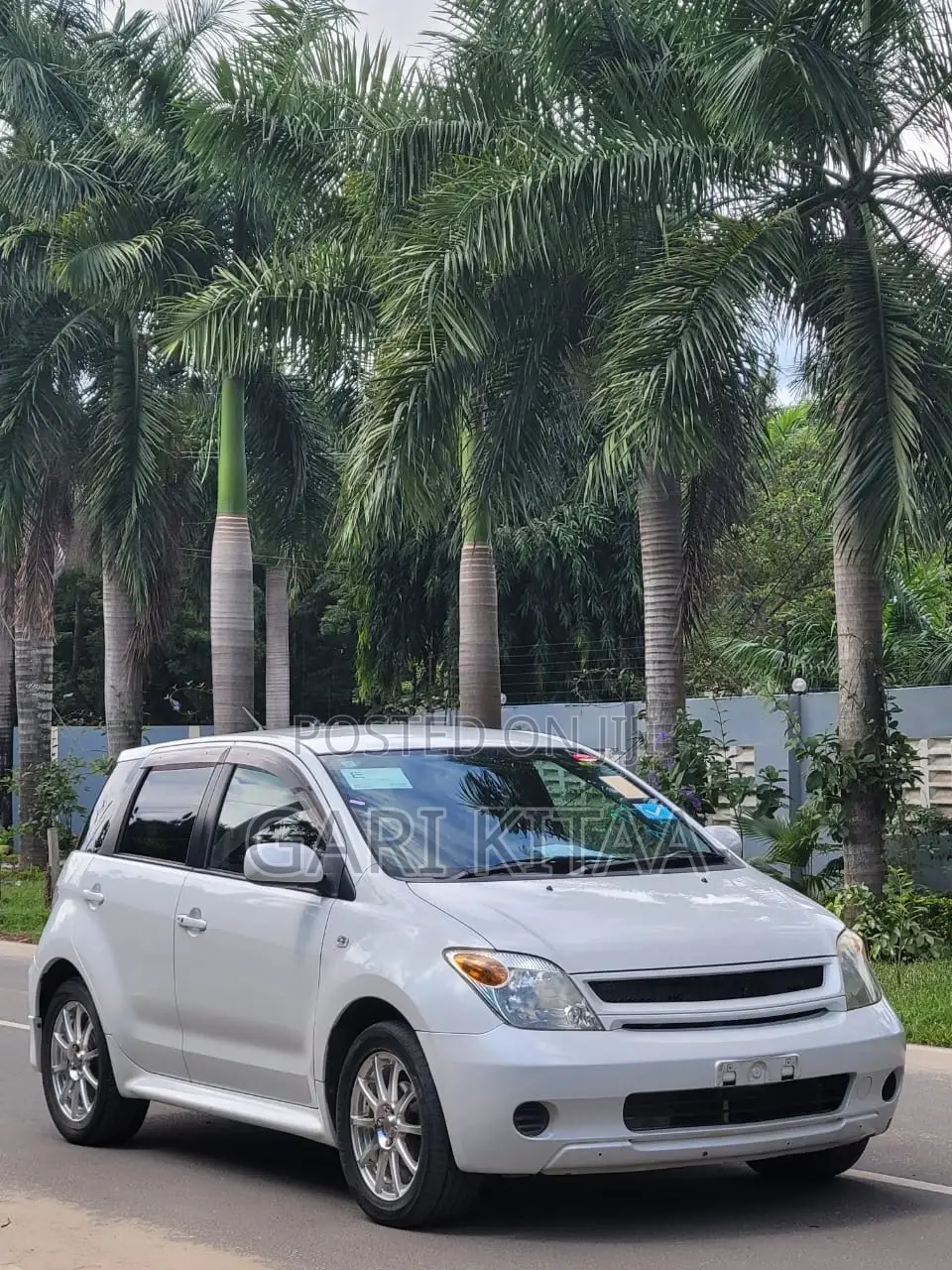 Toyota IST 2005 White