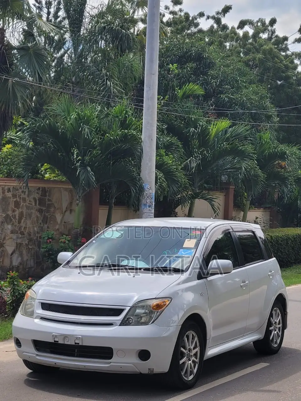 Toyota IST 2005 White