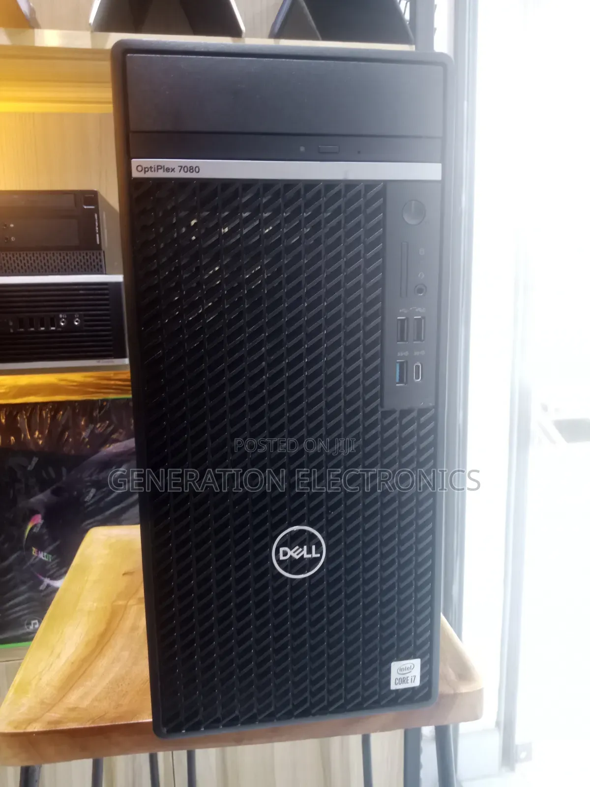 Desktop Computer Dell Optiplex 7070 8GB Intel Core i7 HDD+SSD 256GB