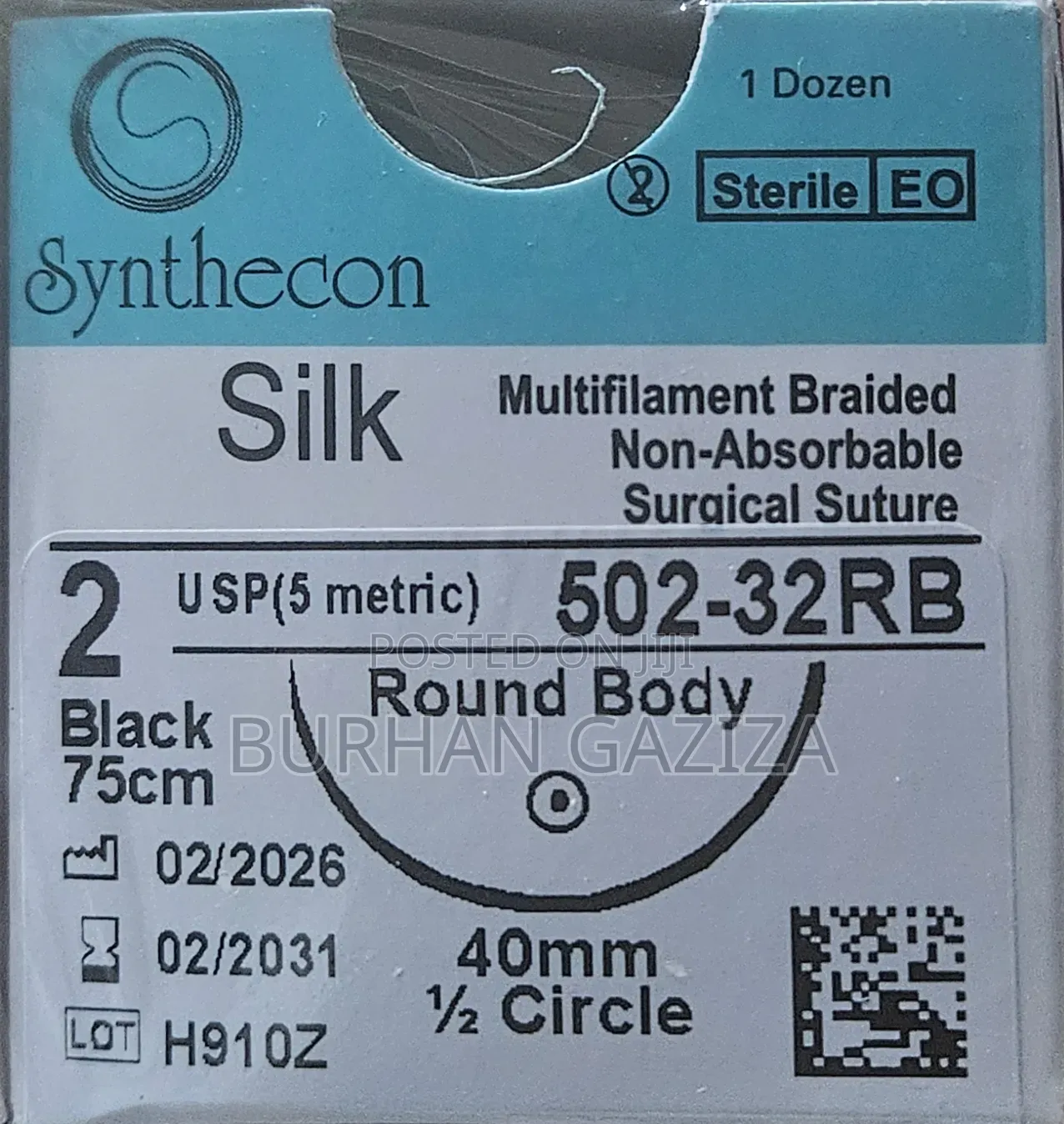 Synthecon Surgical Sutures