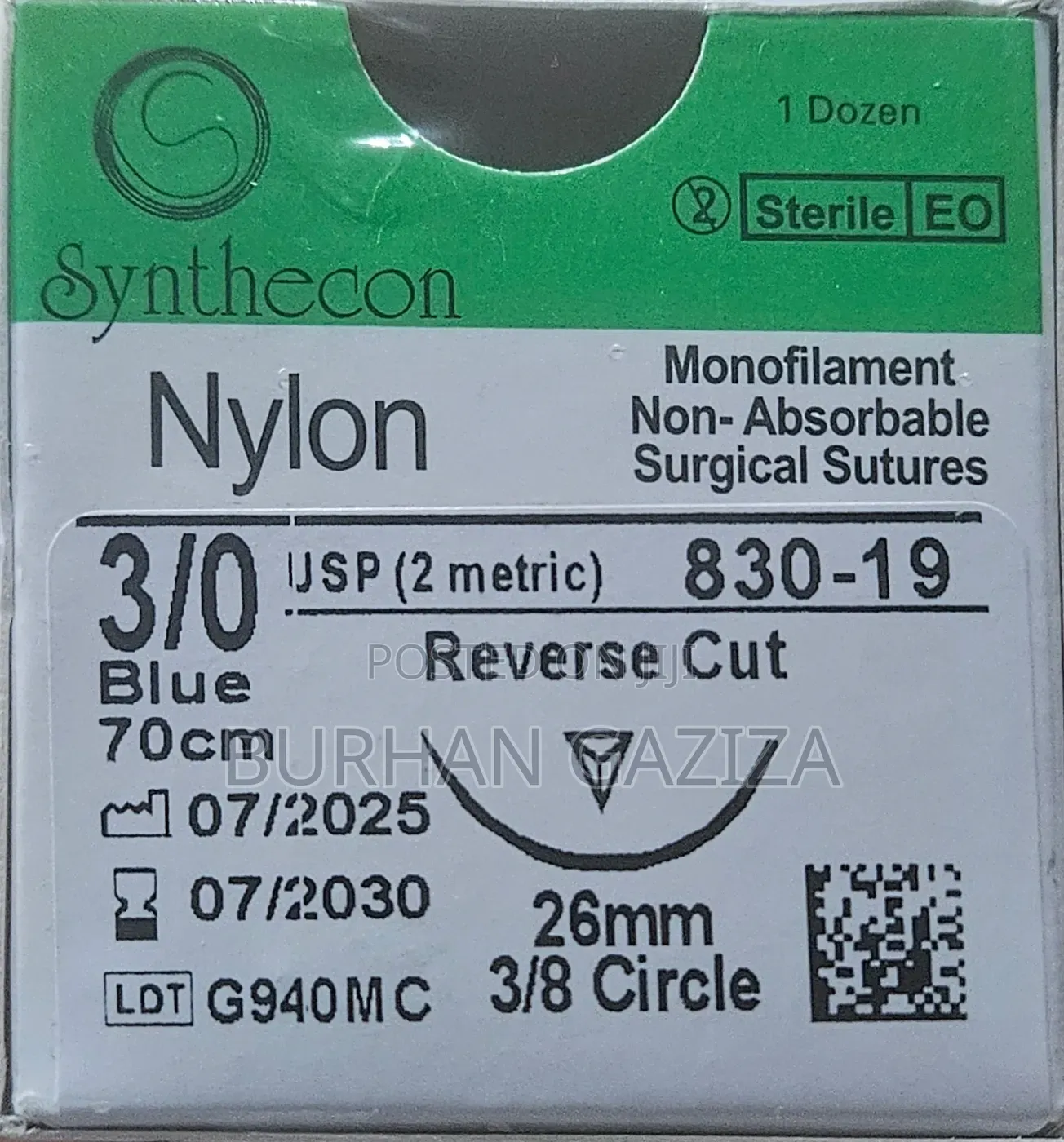 Synthecon Surgical Sutures