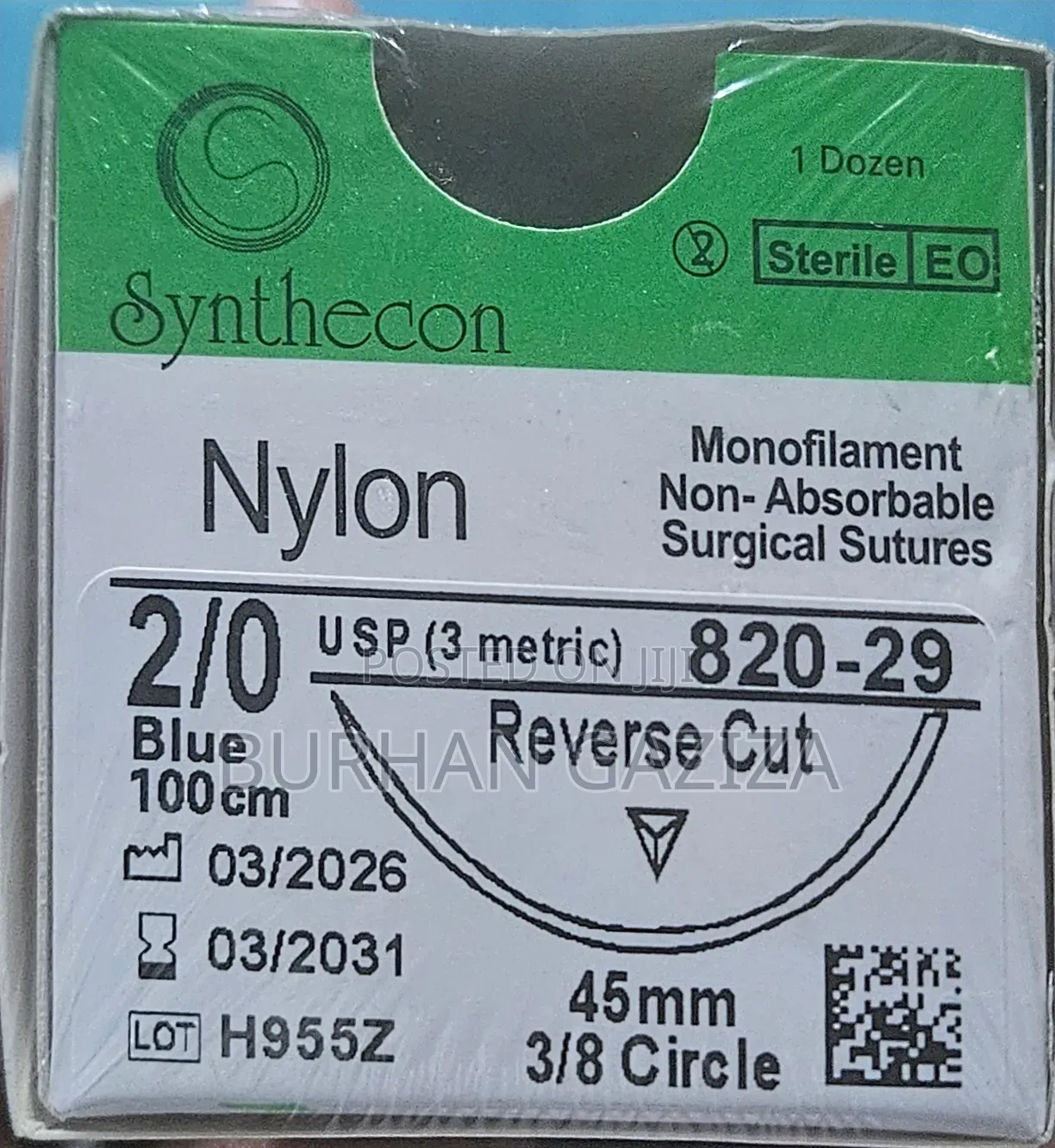 Synthecon Surgical Sutures