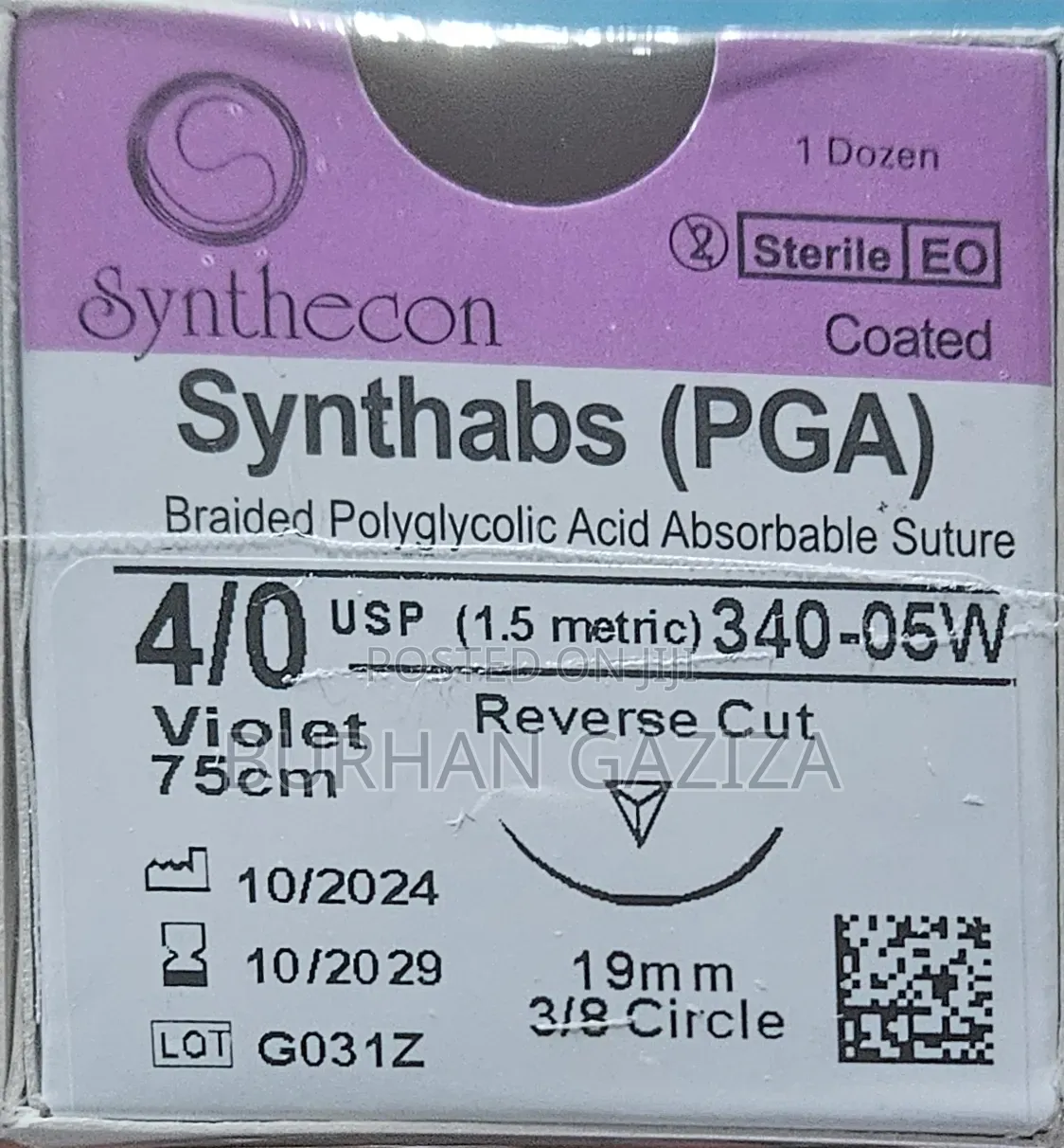 Synthecon Surgical Sutures