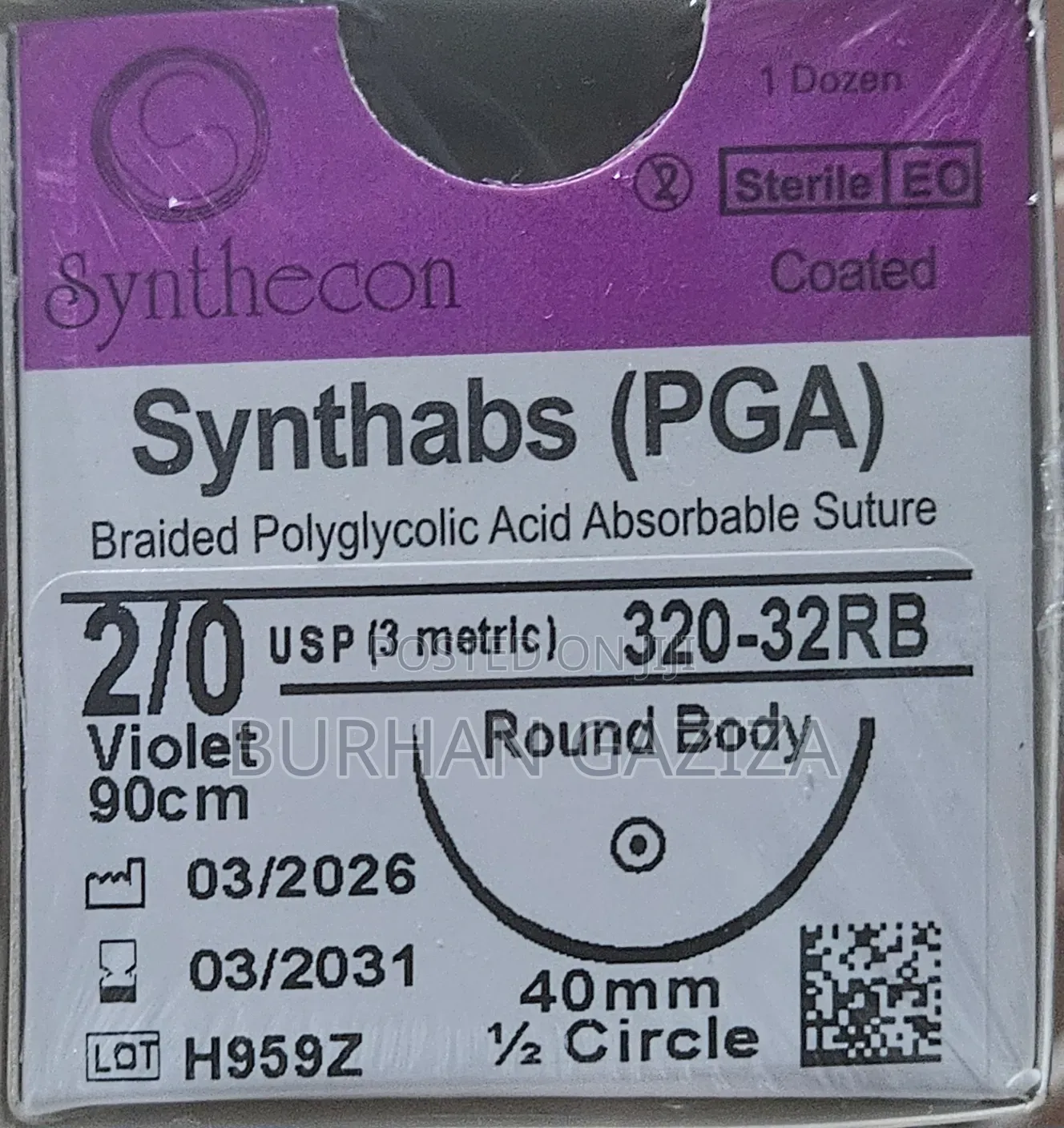 Synthecon Surgical Sutures