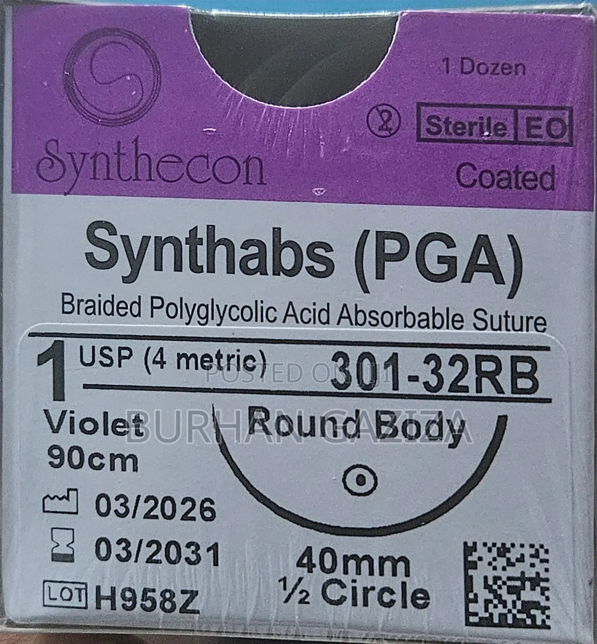 Synthecon Surgical Sutures
