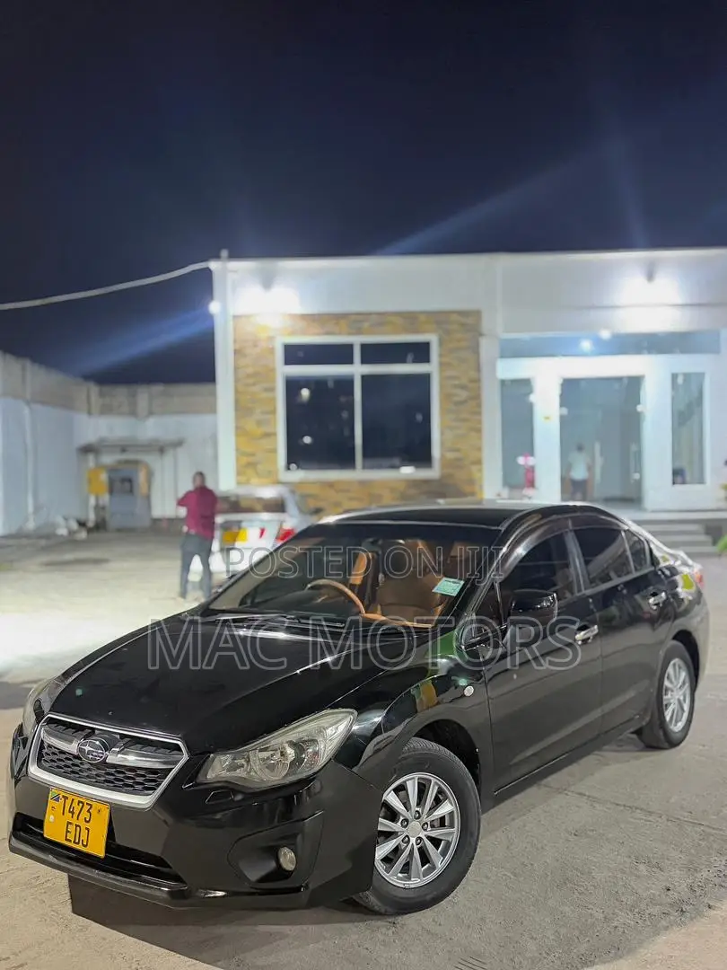 Subaru Impreza 2013 Black