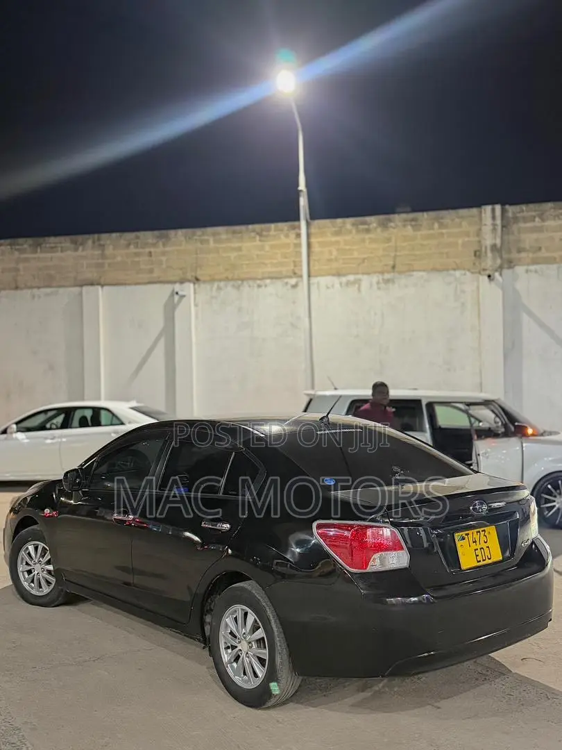 Subaru Impreza 2013 Black
