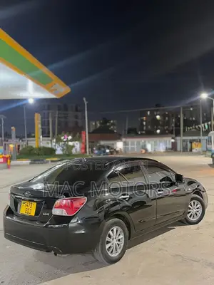 Subaru Impreza 2013 Black