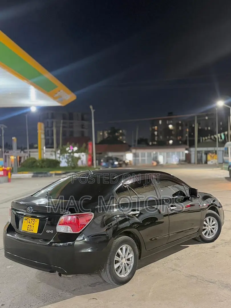 Subaru Impreza 2013 Black