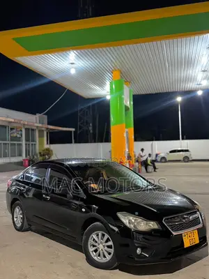 Subaru Impreza 2013 Black