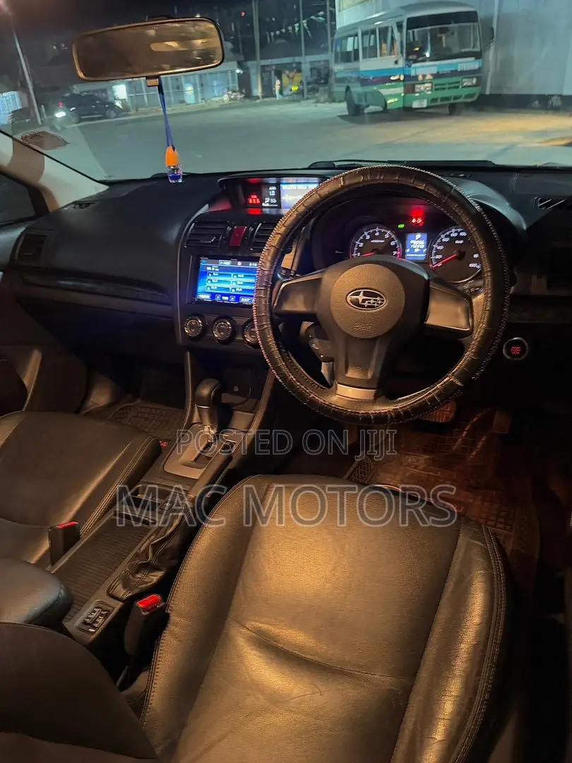 Subaru Impreza 2013 Black
