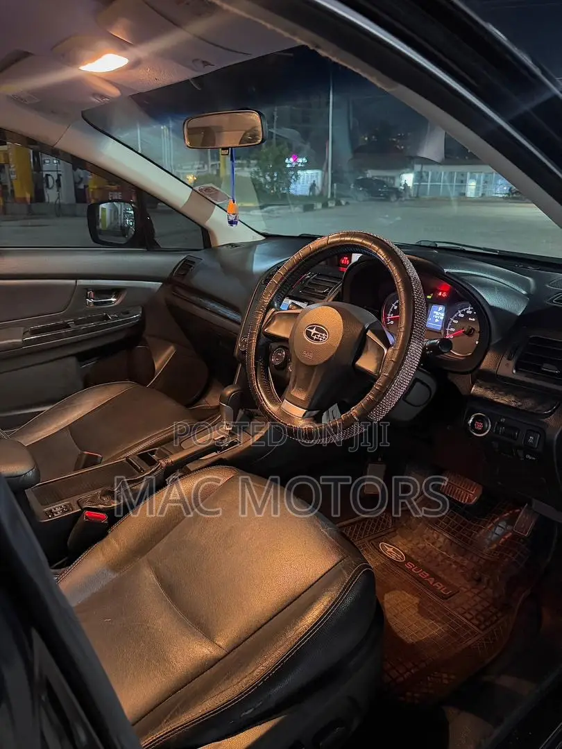 Subaru Impreza 2013 Black