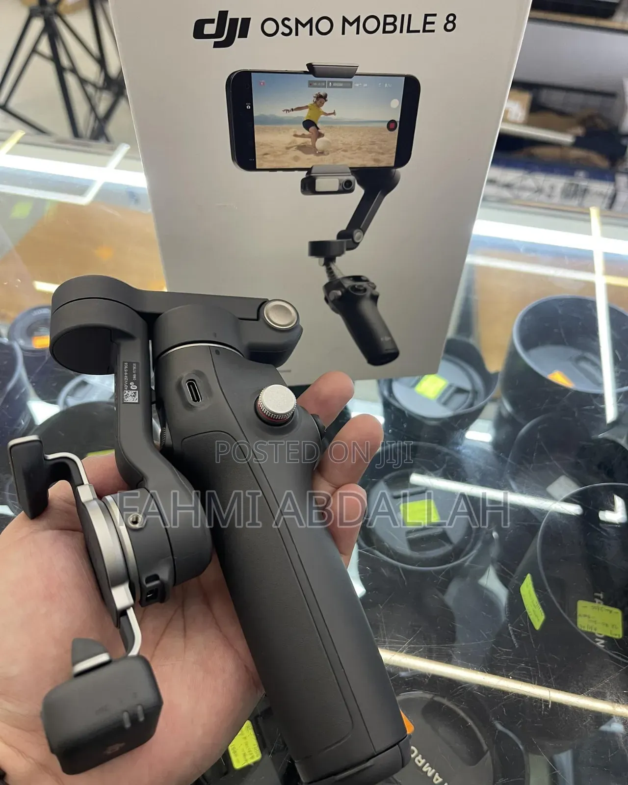 Dji Osmo Mobile 8