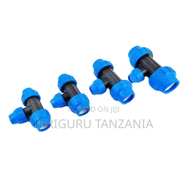Equal Tee Connector