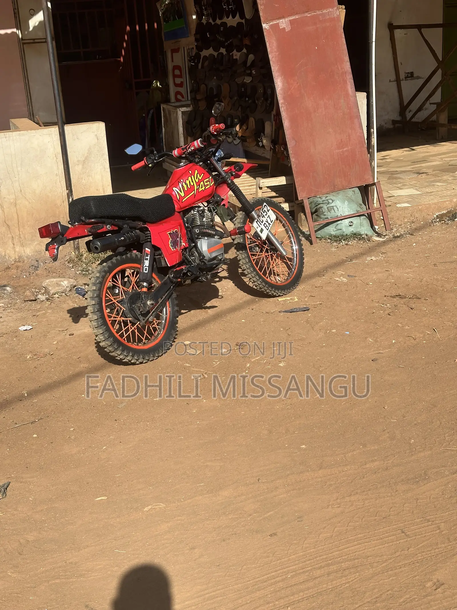 Shineray XY150-10F 2019 Red