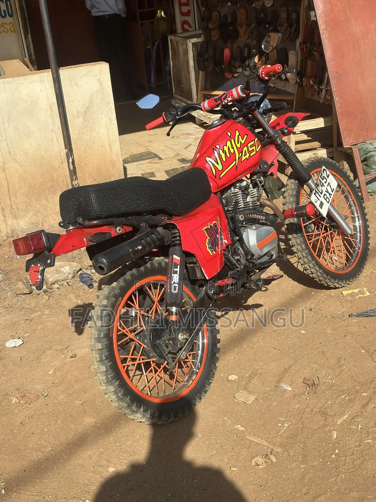 Shineray XY150-10F 2019 Red