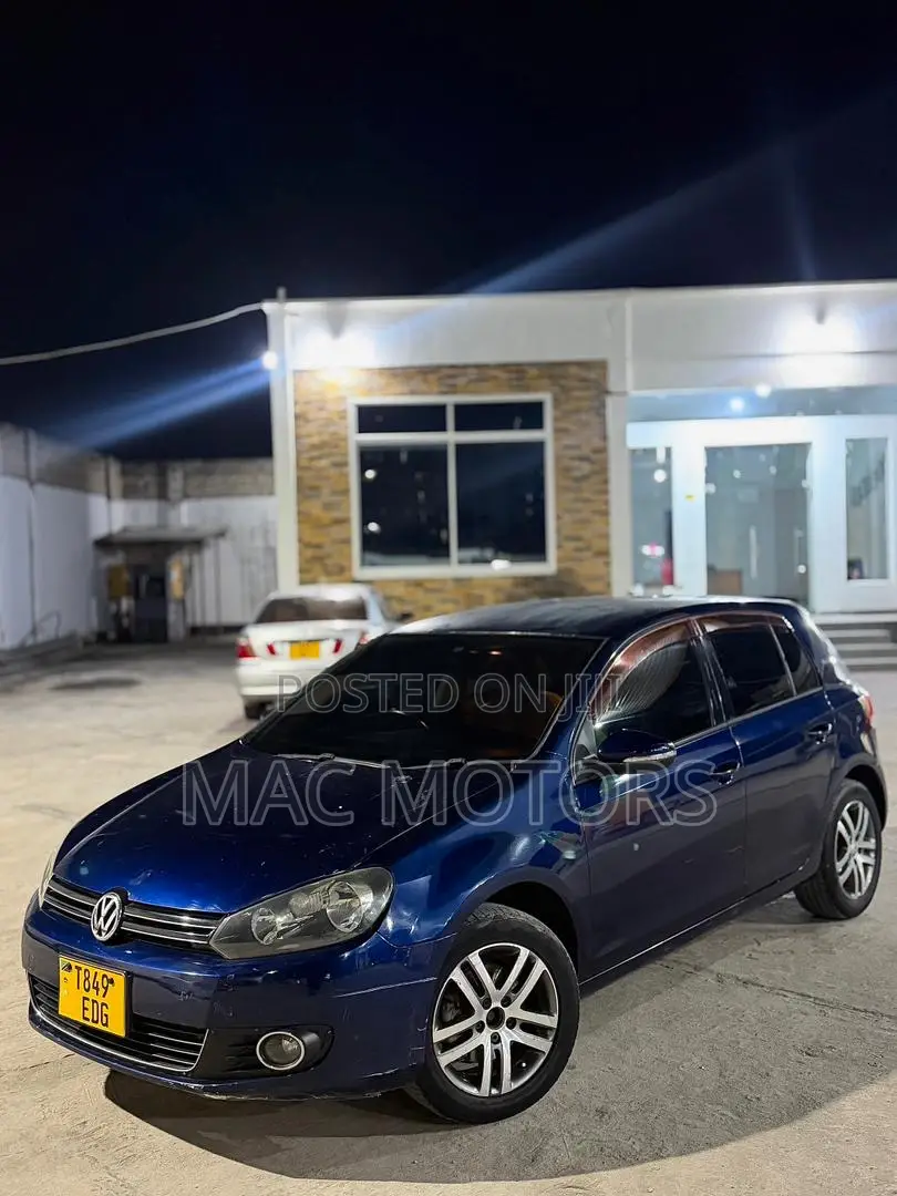 Volkswagen Golf 1.4 TSI 5 Door 2010 Blue