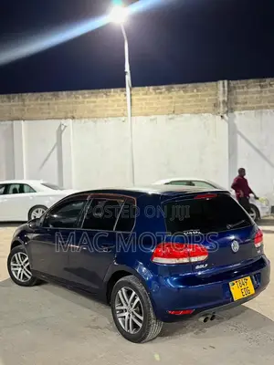 Volkswagen Golf 1.4 TSI 5 Door 2010 Blue