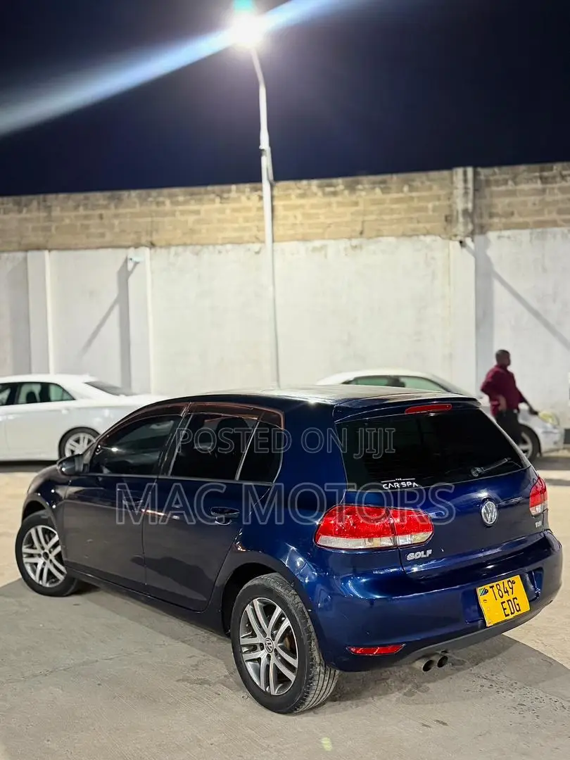 Volkswagen Golf 1.4 TSI 5 Door 2010 Blue