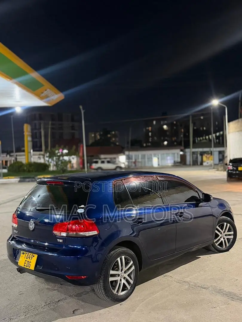 Volkswagen Golf 1.4 TSI 5 Door 2010 Blue