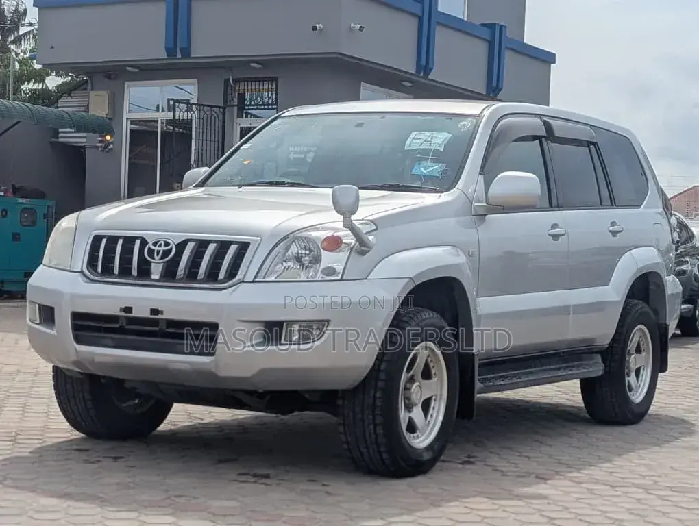Toyota Land Cruiser Prado 2008