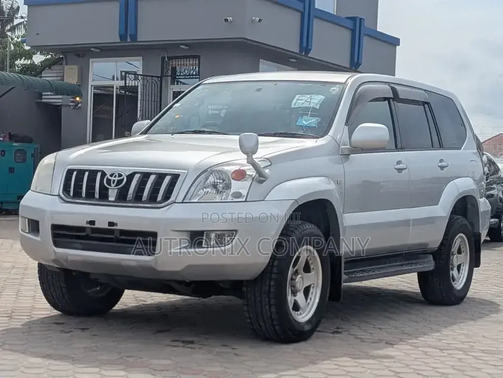 Toyota Land Cruiser Prado 2008