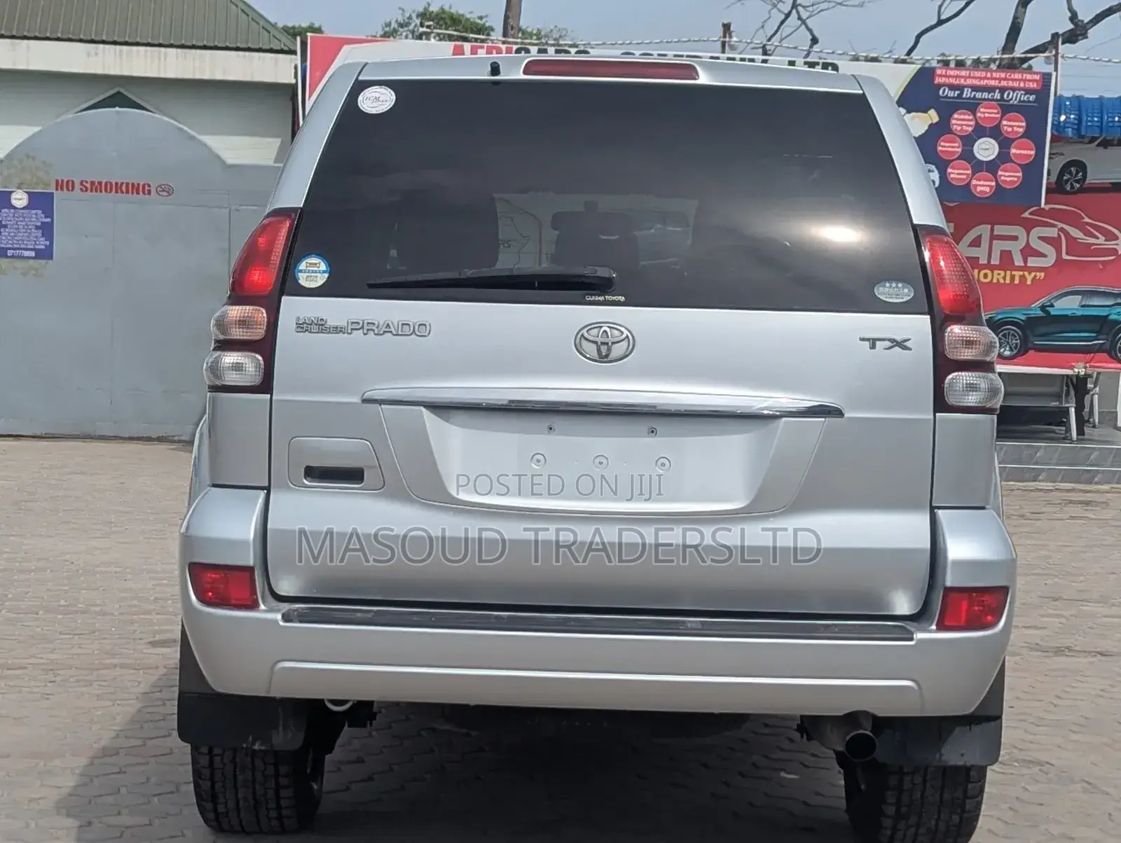 Toyota Land Cruiser Prado 2008