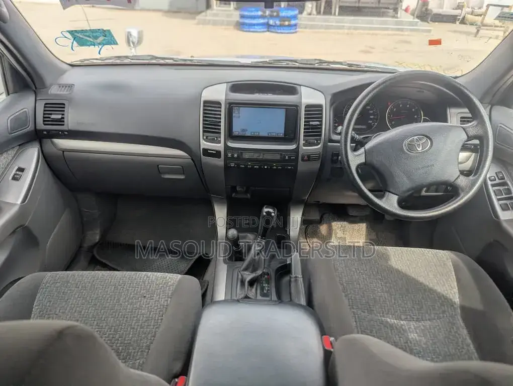 Toyota Land Cruiser Prado 2008