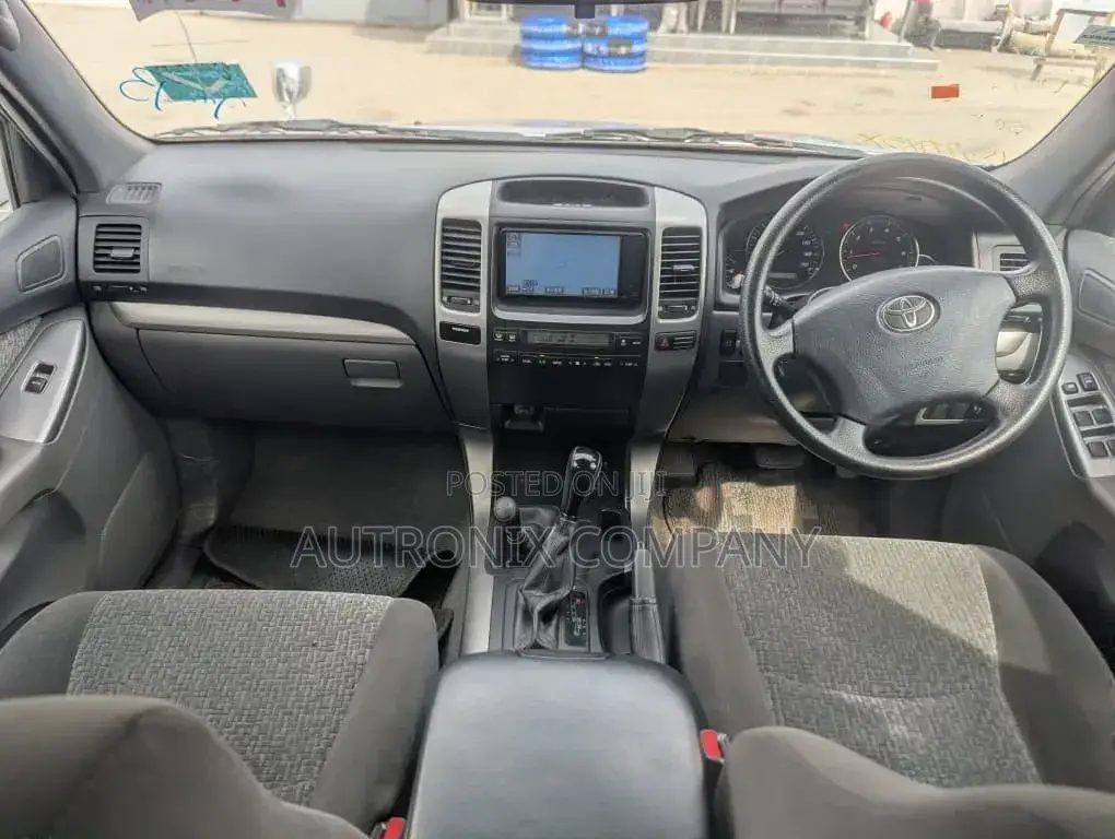 Toyota Land Cruiser Prado 2008