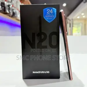 New Samsung Galaxy Note 20 Ultra 128 GB Black