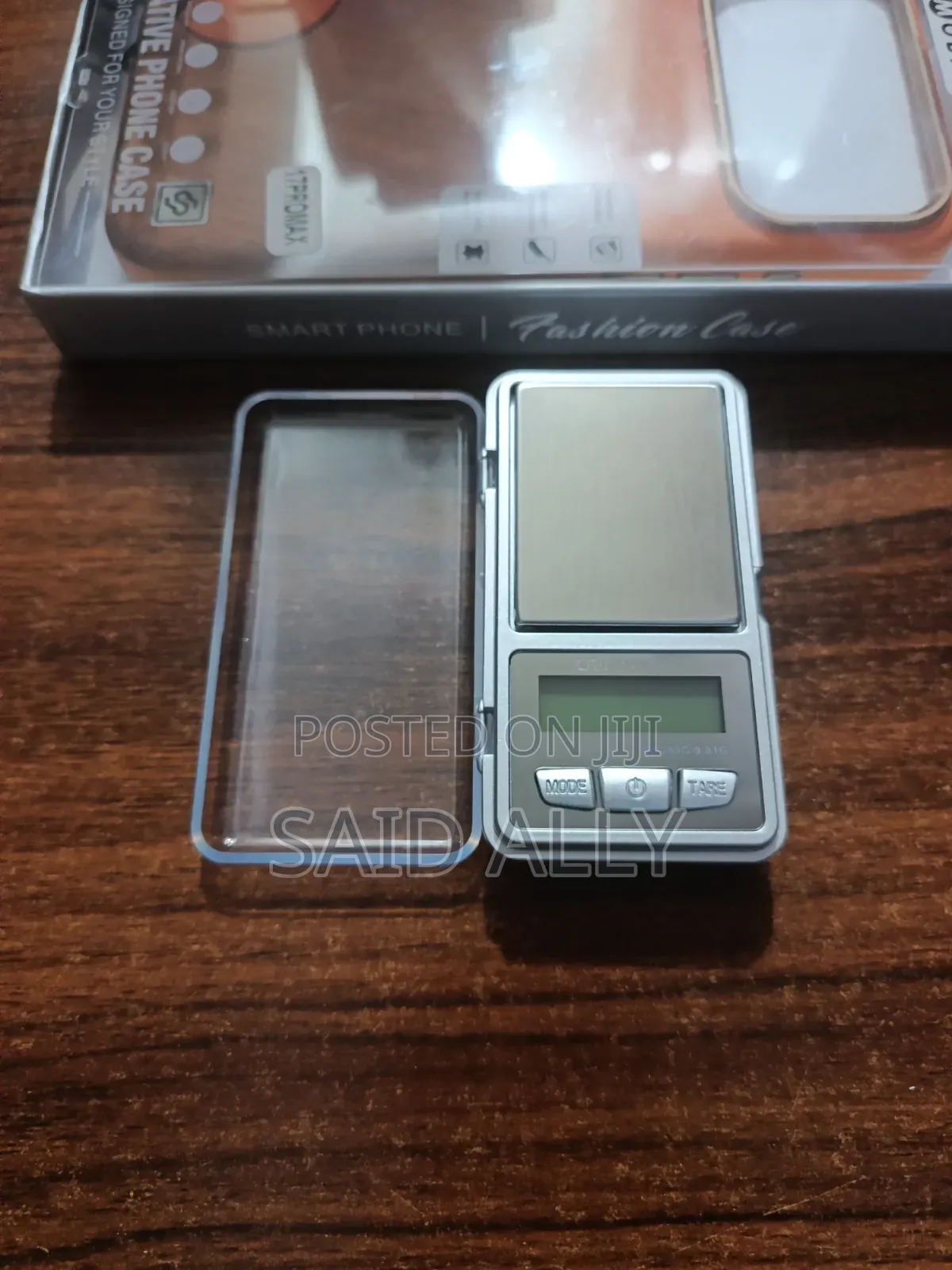 Pocket Scale Za Madini 200g