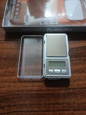 Pocket Scale Za Madini 200g