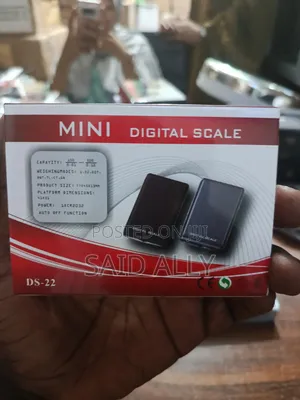 Pocket Scale Za Madini 200g
