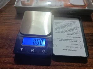 Pocket Scale Za Madini 200g