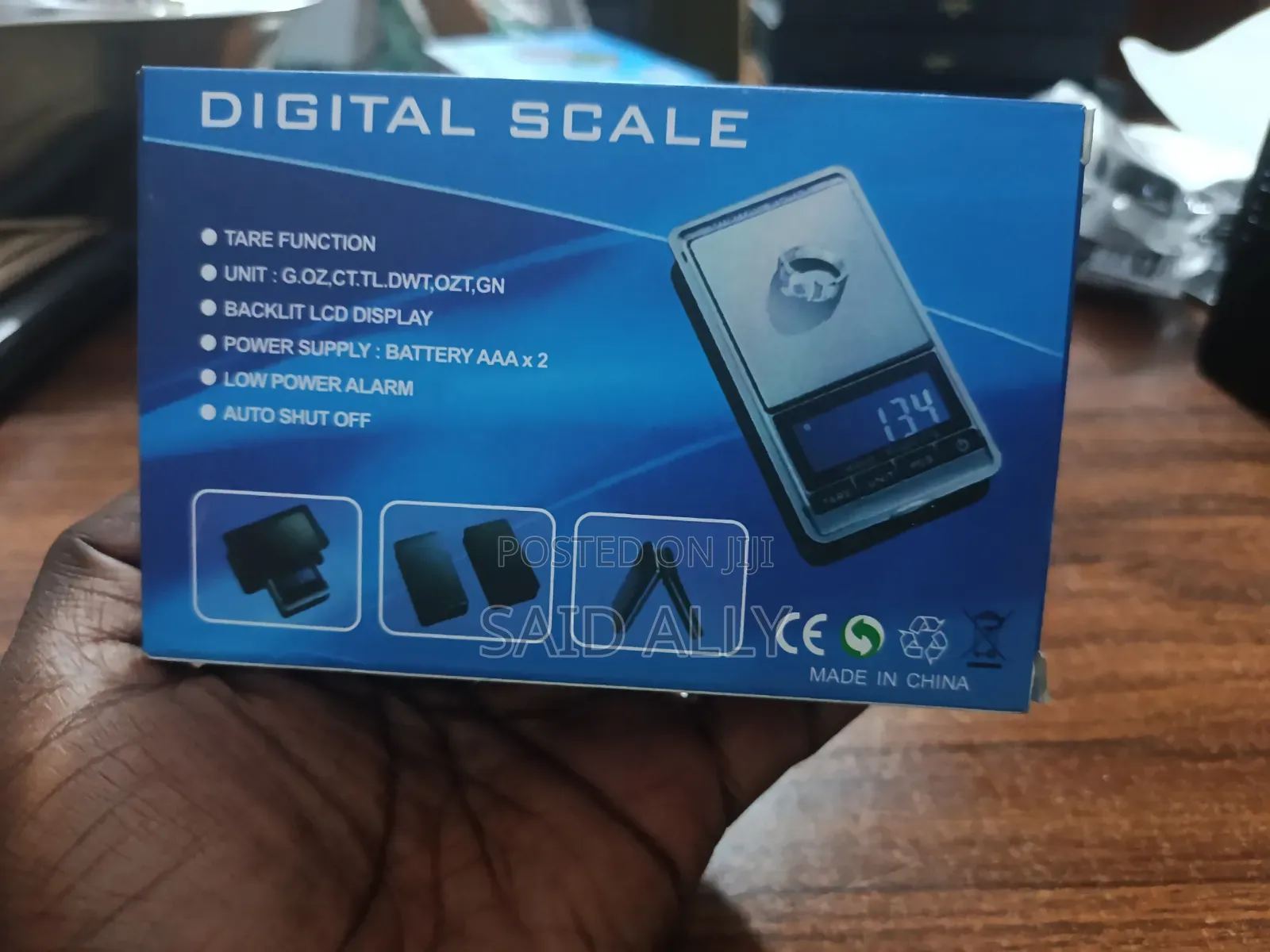 Mizani Ndogo Za Dhahabu