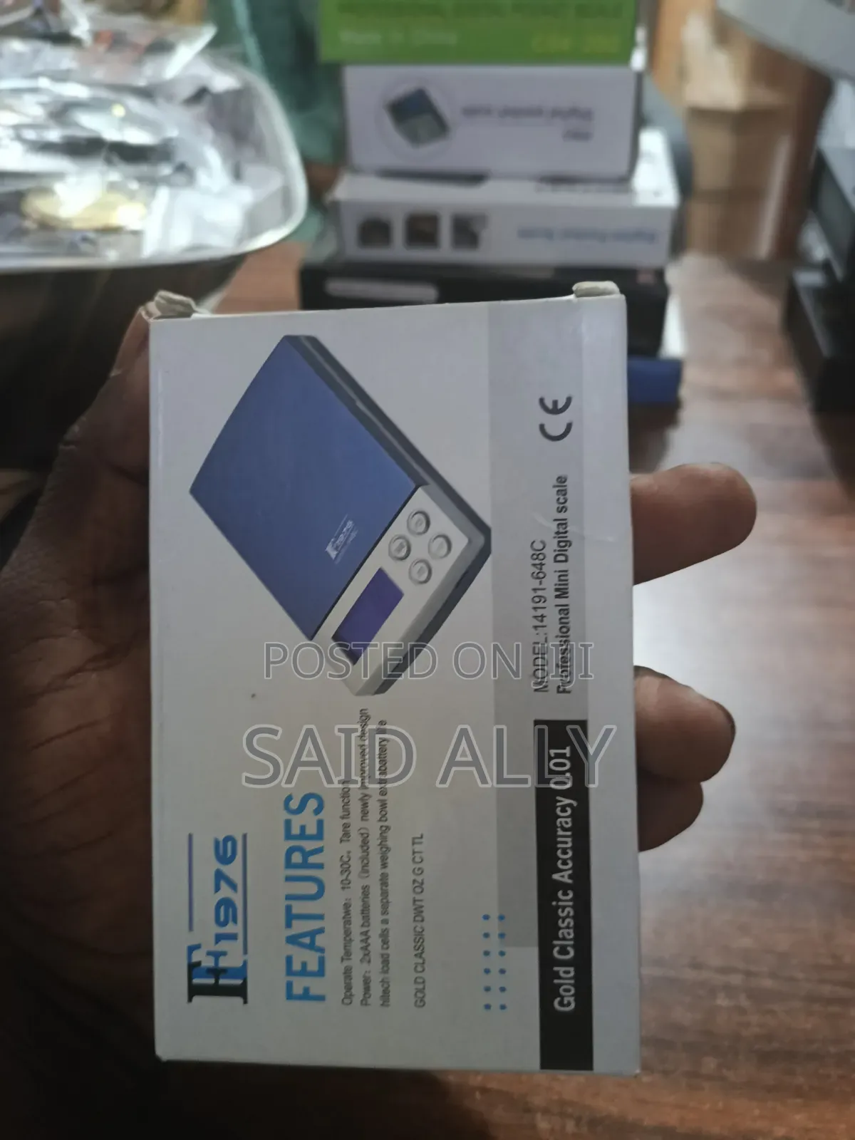 Mizani Ndogo Za Dhahabu
