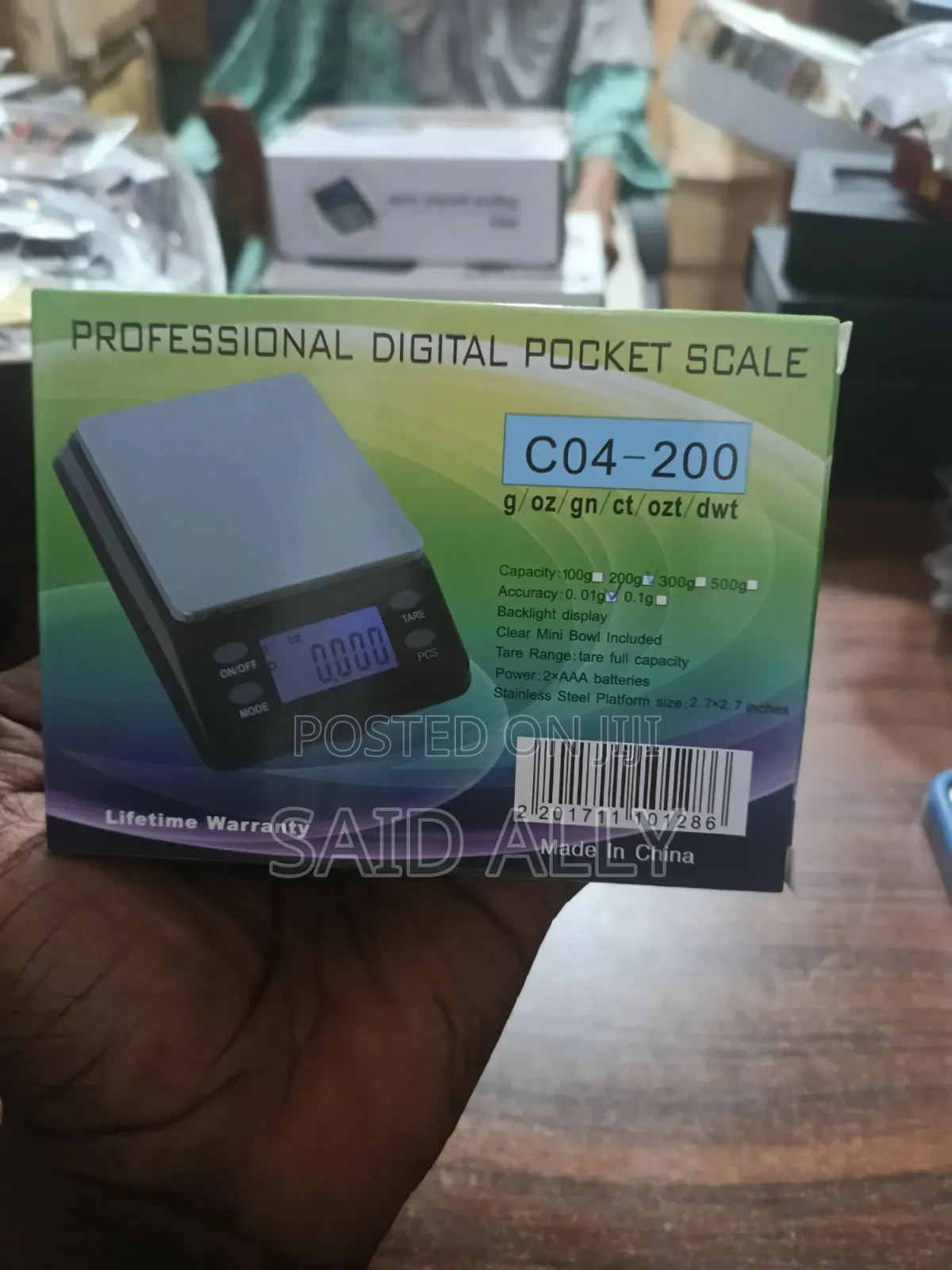 Mizani Ndogo Za Dhahabu