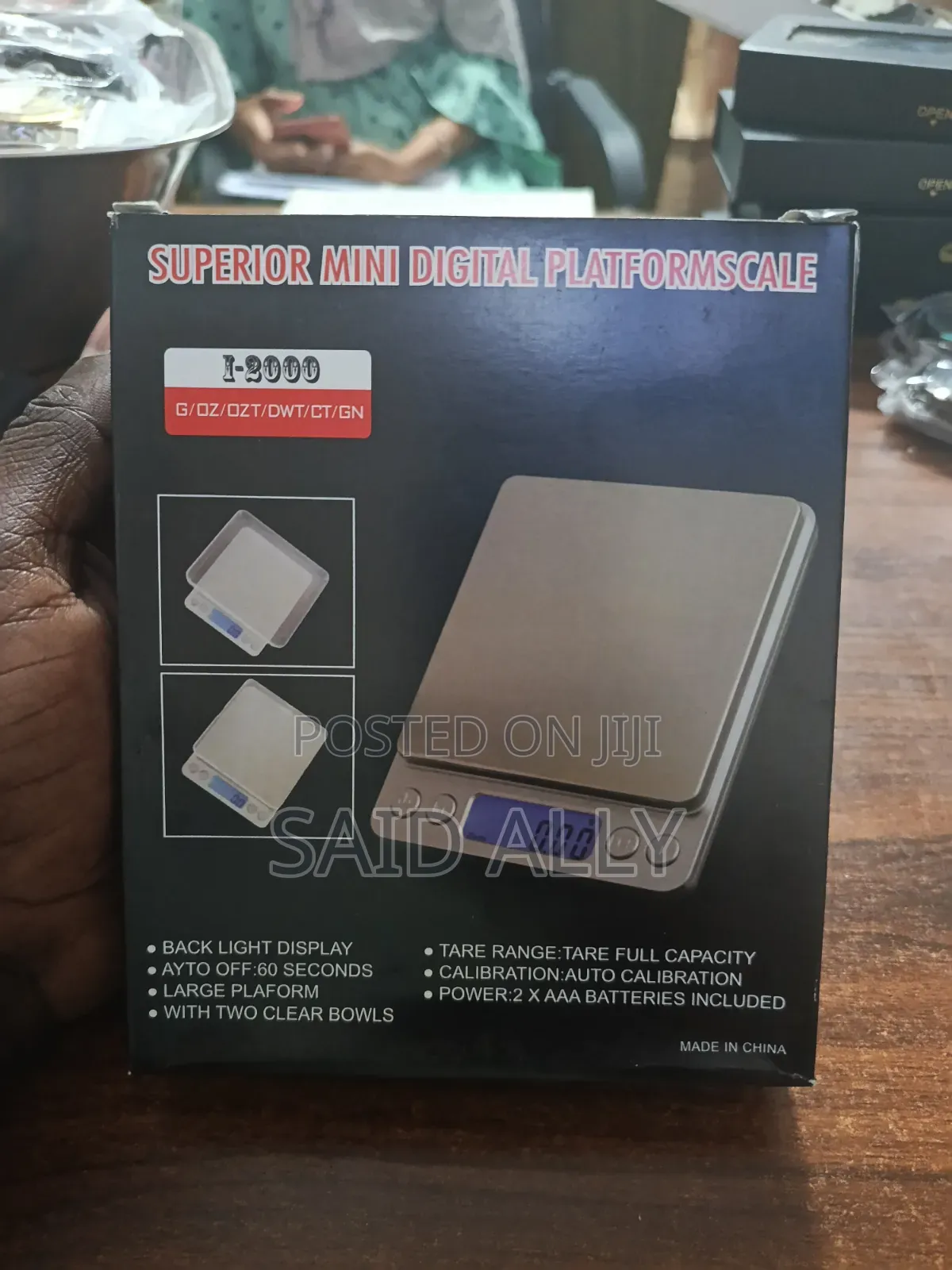 Mizani Ndogo Za Dhahabu