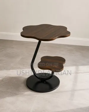 Bloom 2-Tier Side TableSize: 45 × 65 Cm