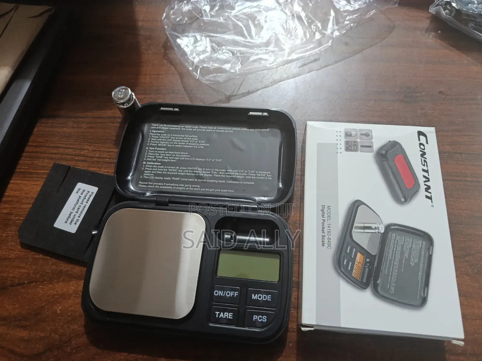 Gemstone Pocket Scale